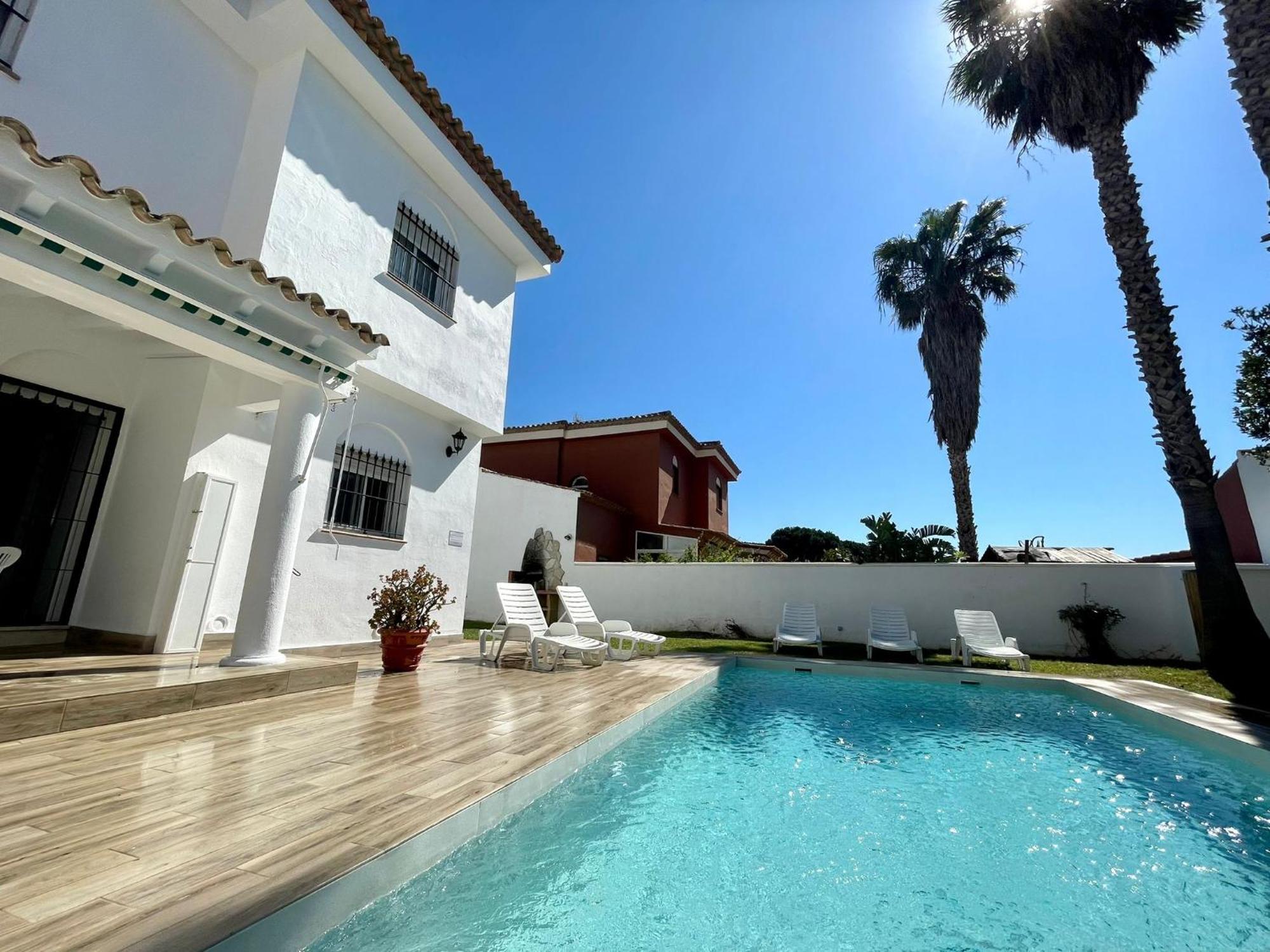 Chalet Eden Azul Chiclana de la Frontera Εξωτερικό φωτογραφία