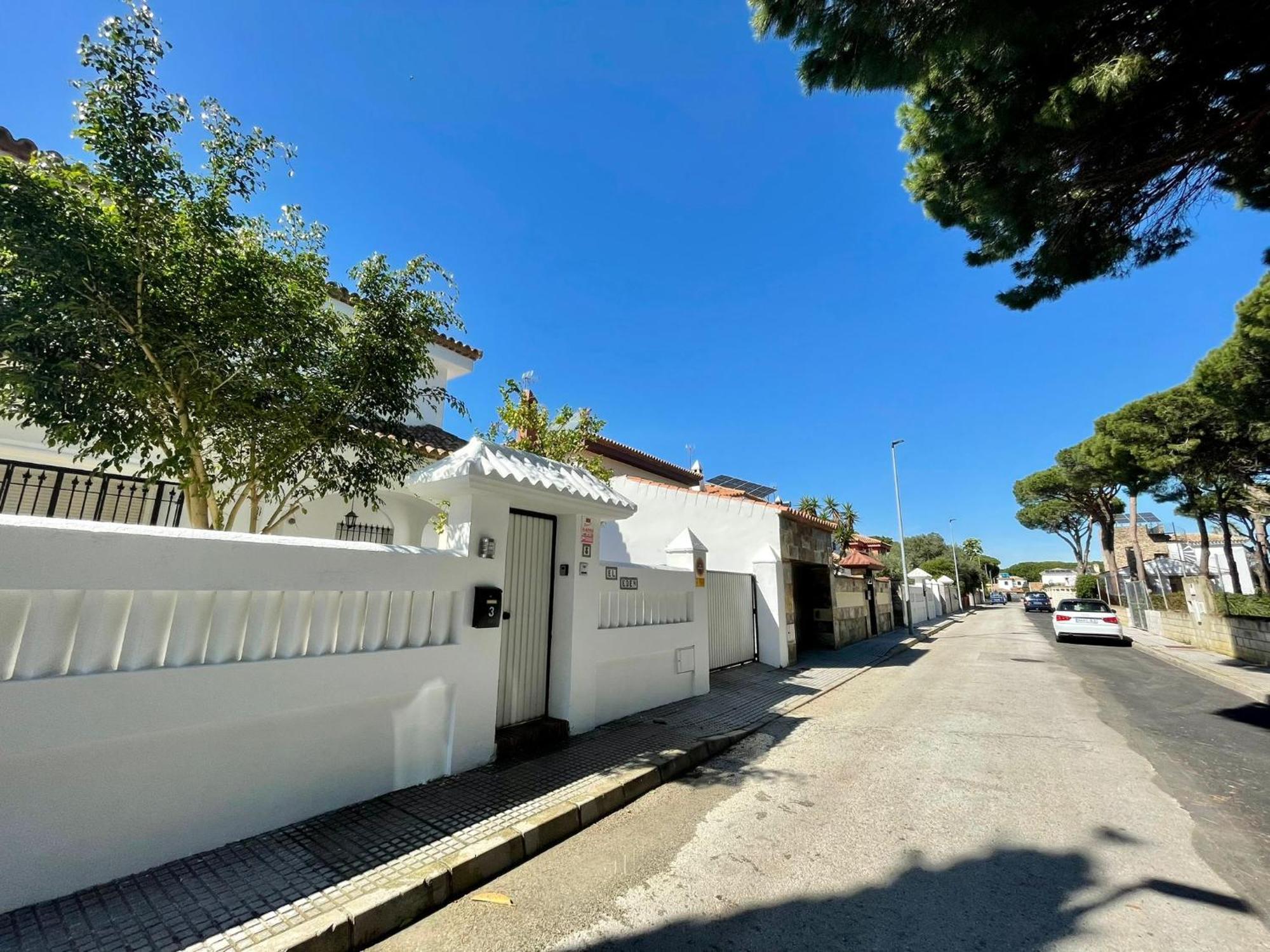 Chalet Eden Azul Chiclana de la Frontera Εξωτερικό φωτογραφία