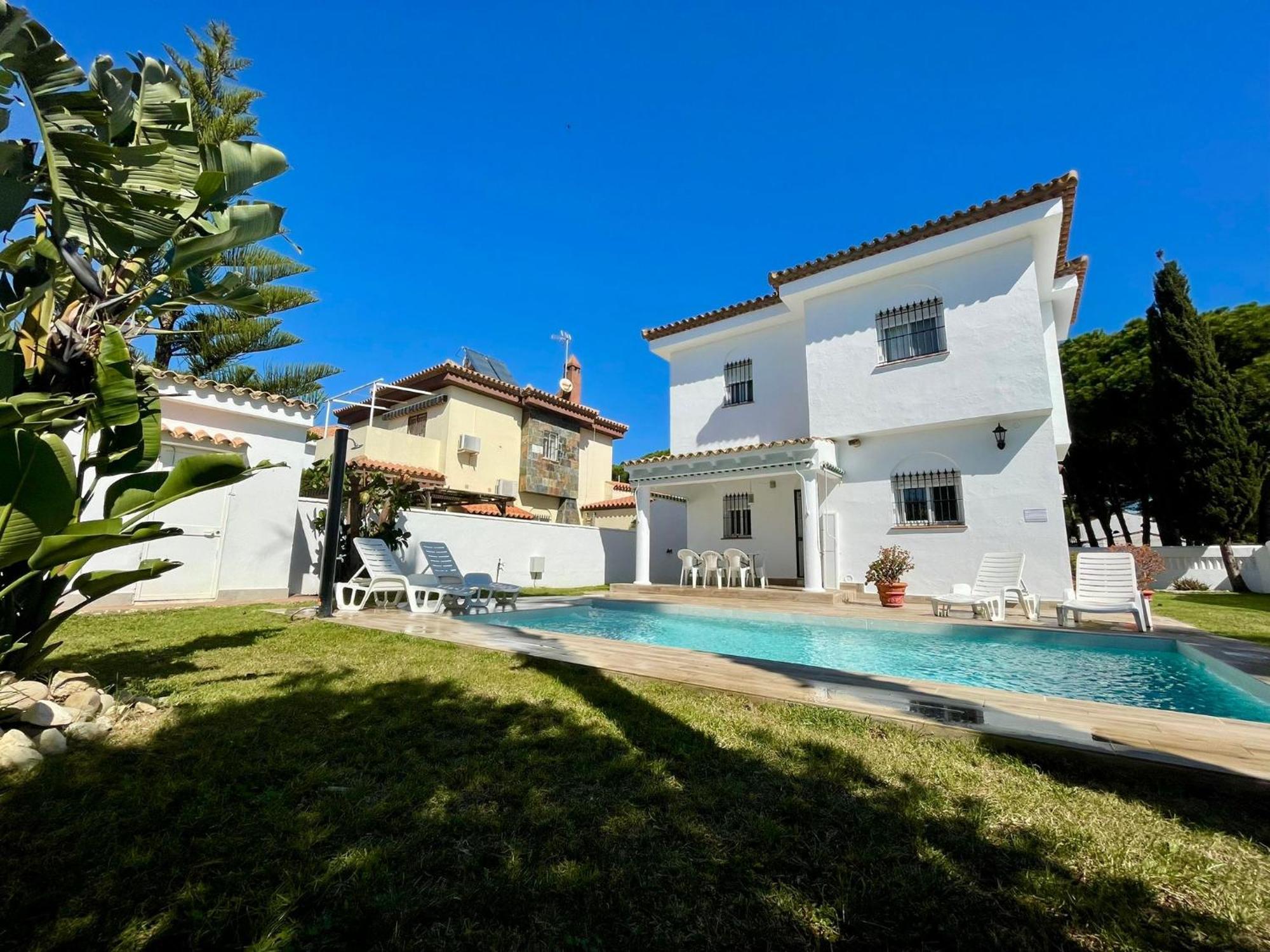 Chalet Eden Azul Chiclana de la Frontera Εξωτερικό φωτογραφία