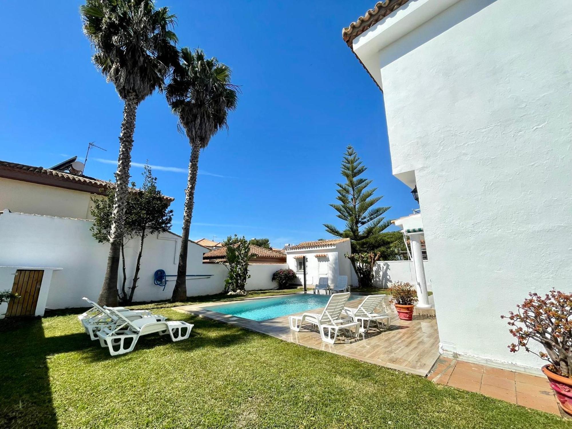 Chalet Eden Azul Chiclana de la Frontera Εξωτερικό φωτογραφία