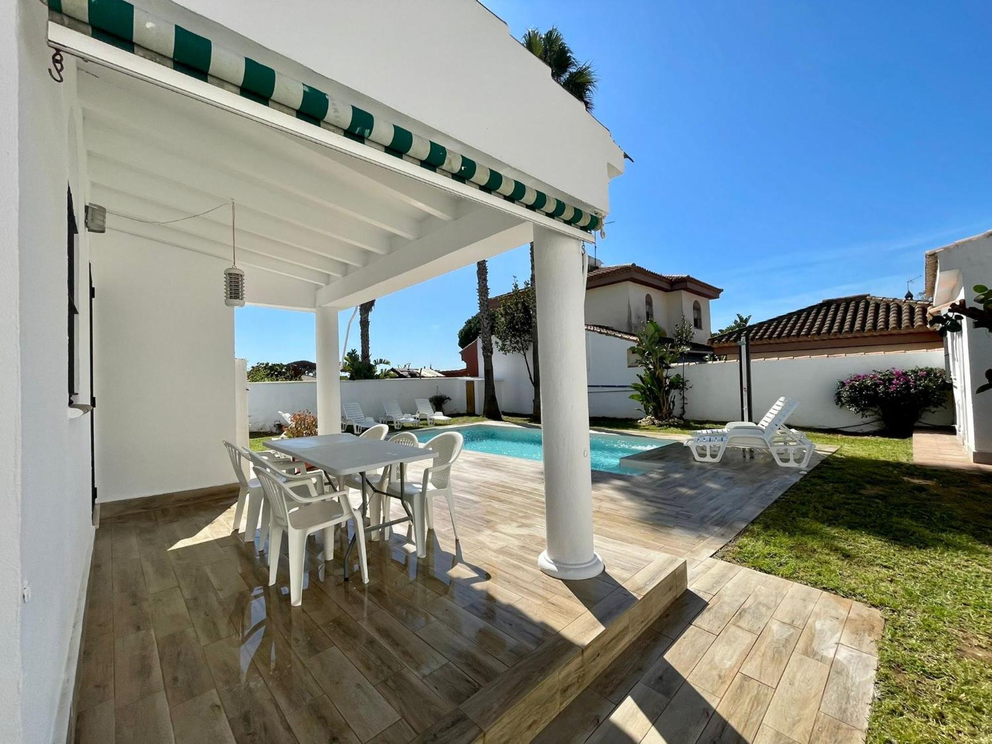 Chalet Eden Azul Chiclana de la Frontera Εξωτερικό φωτογραφία