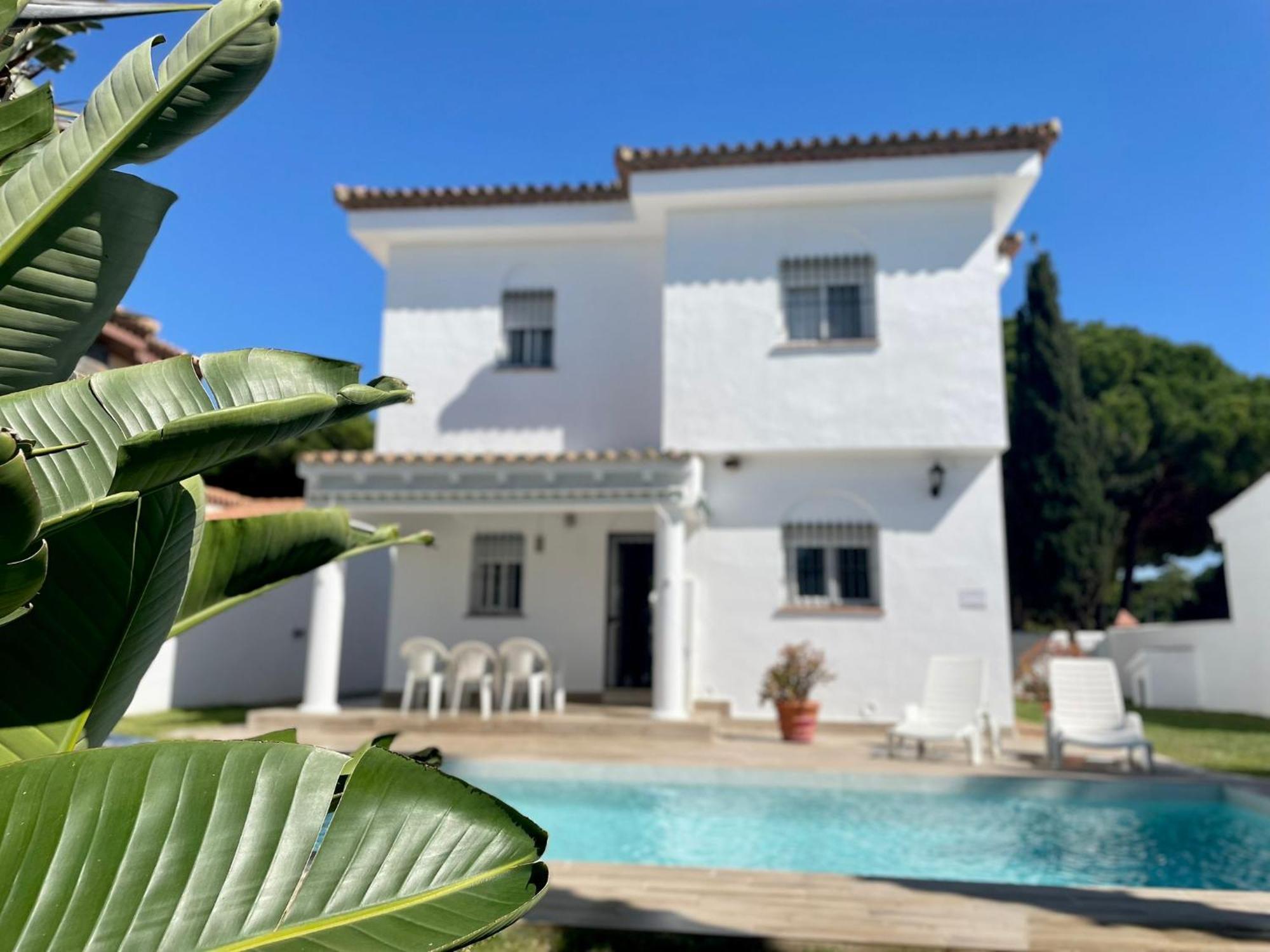 Chalet Eden Azul Chiclana de la Frontera Εξωτερικό φωτογραφία