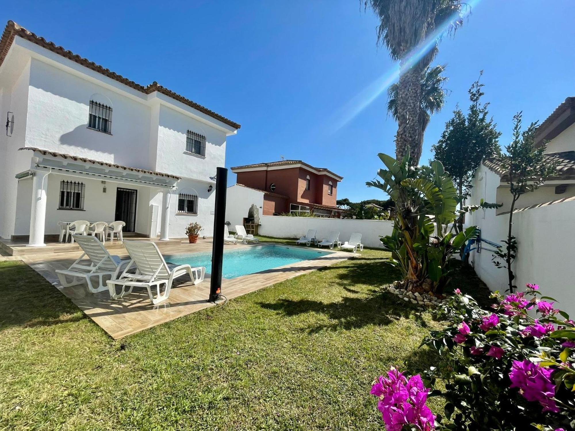 Chalet Eden Azul Chiclana de la Frontera Εξωτερικό φωτογραφία